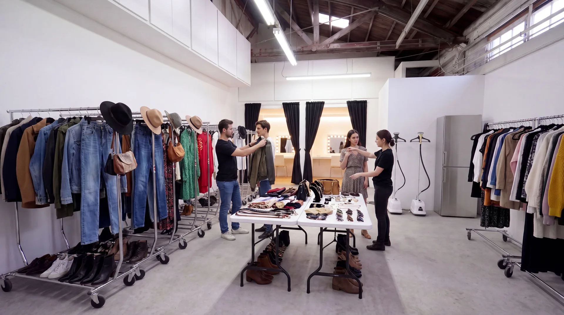 Annex Fitting Room