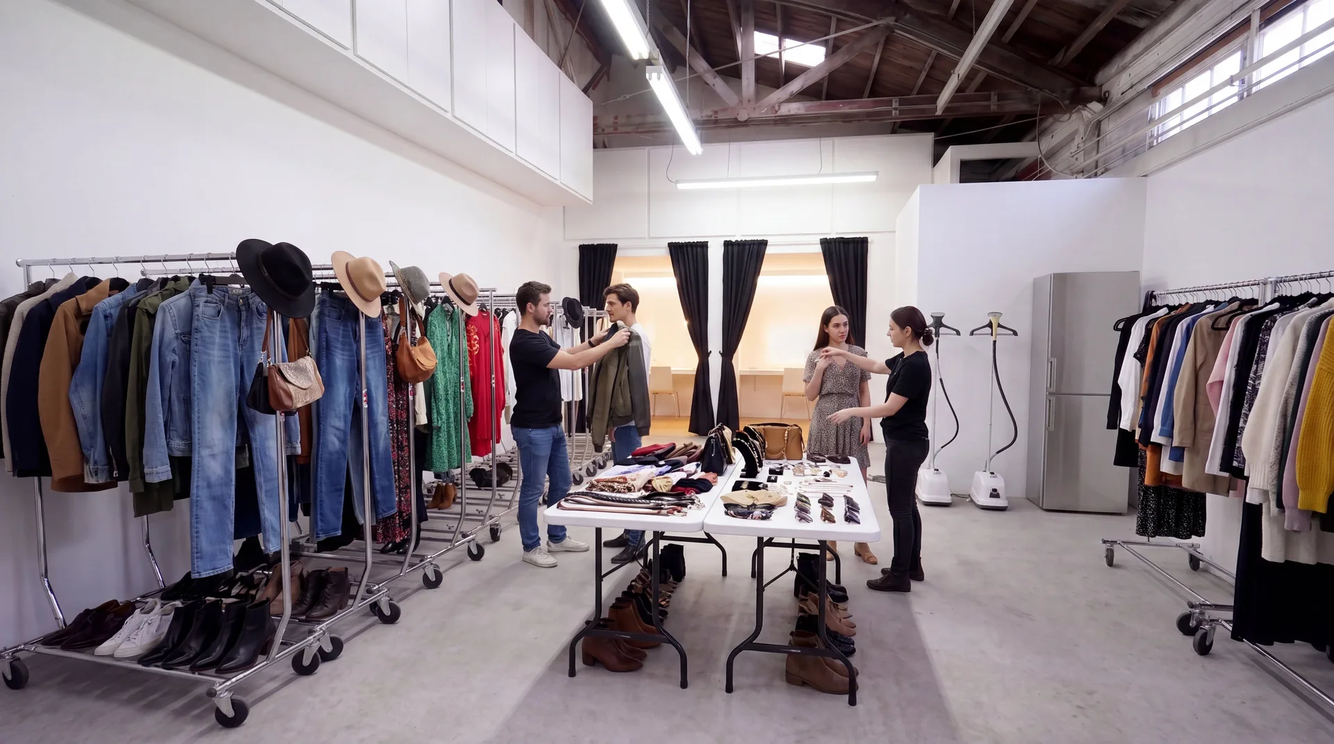 Enhanced Fitting Room