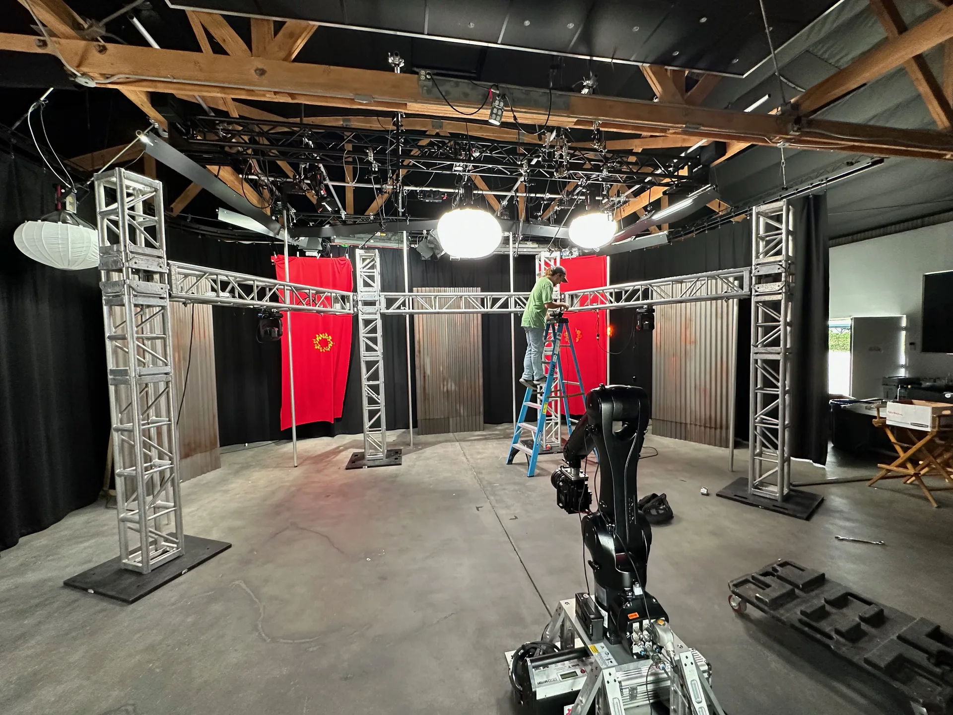 Stage Setup