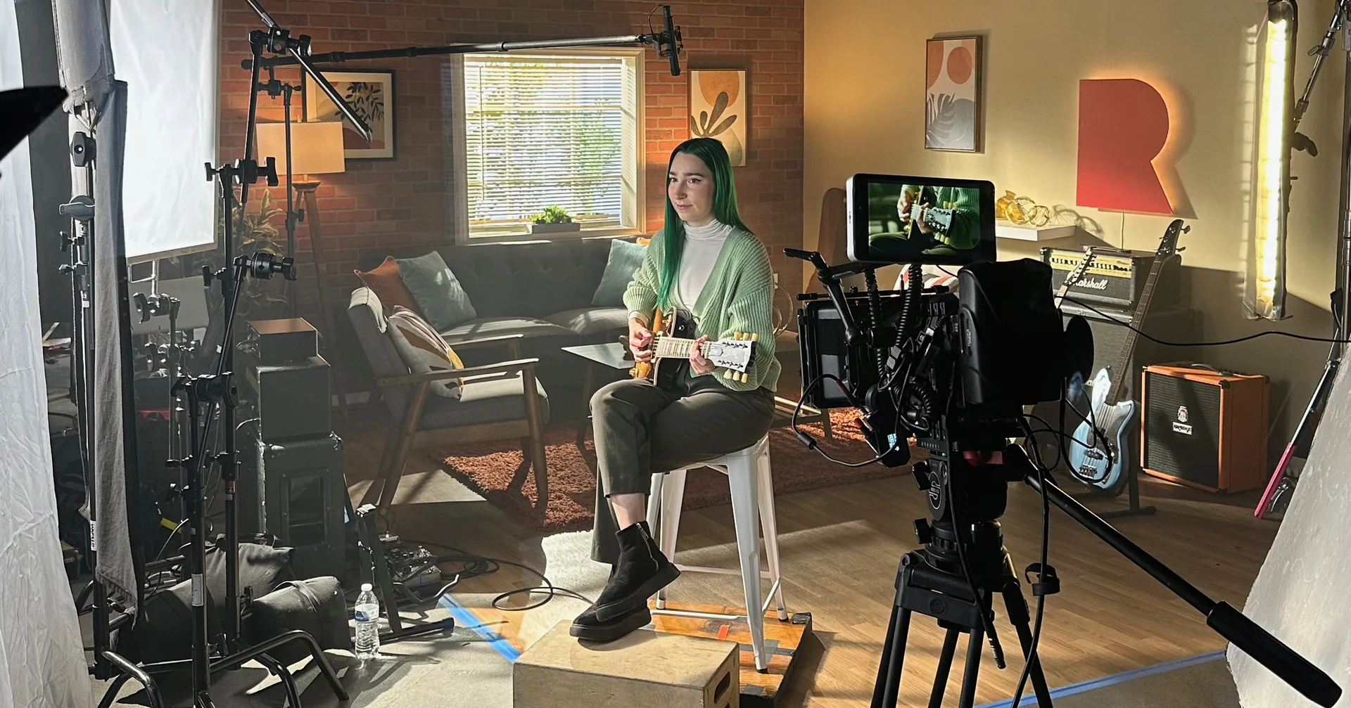 On Set