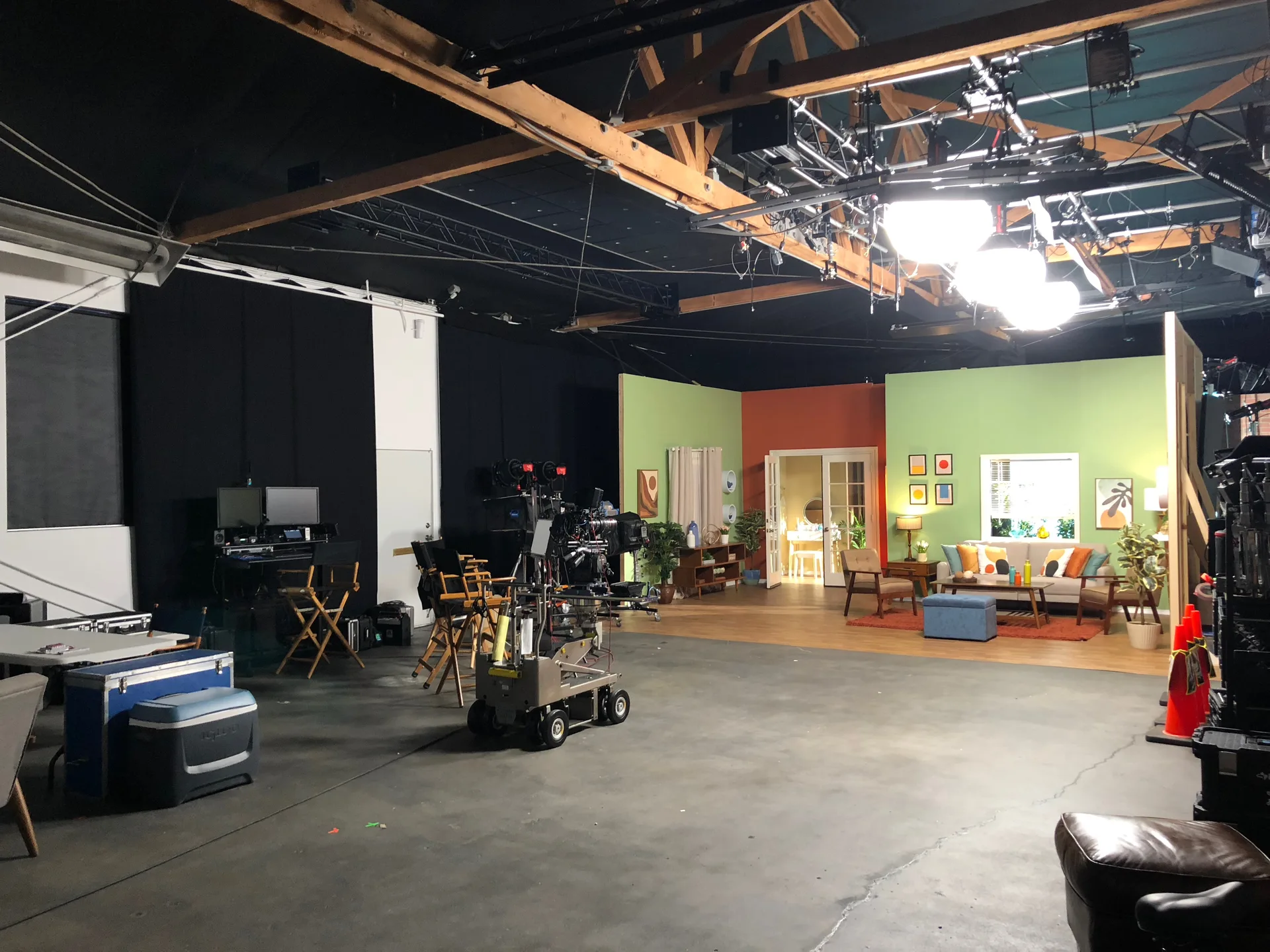 Stage Interior